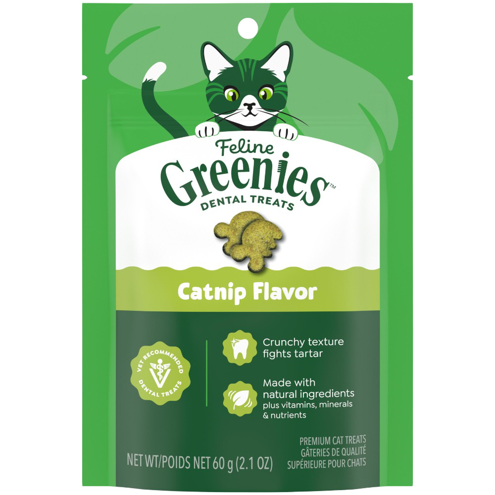 Cat Treats Dental Catnip Flavour