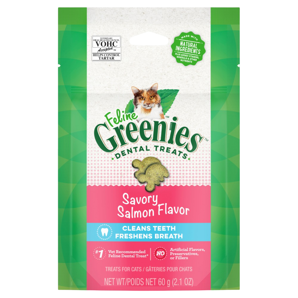 Cat Treats Dental Savoury Salmon Flavour