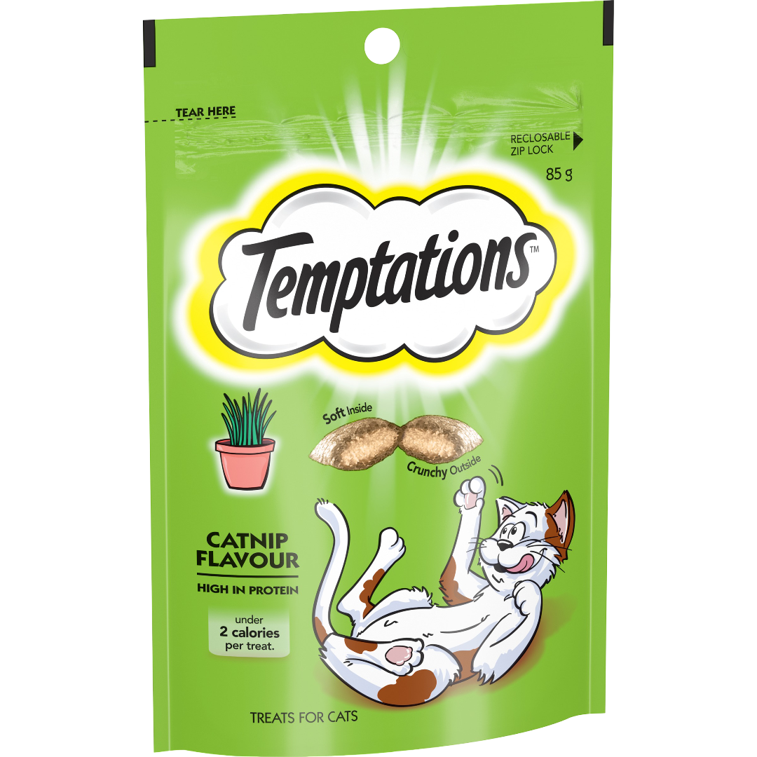 Temptations Catnip Cat Treats