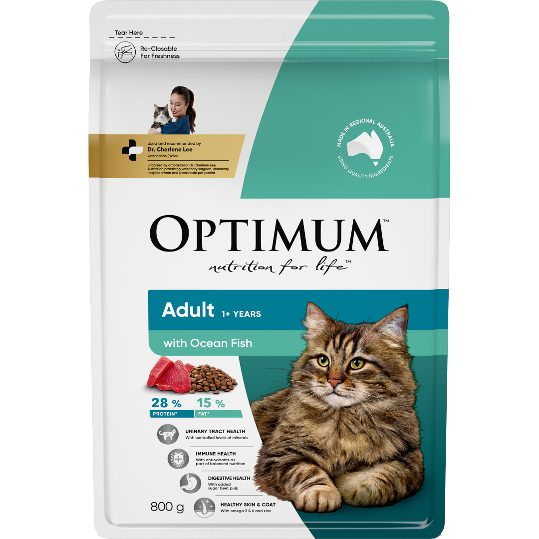 Optimum Ocean Fish Adult Dry Cat Food