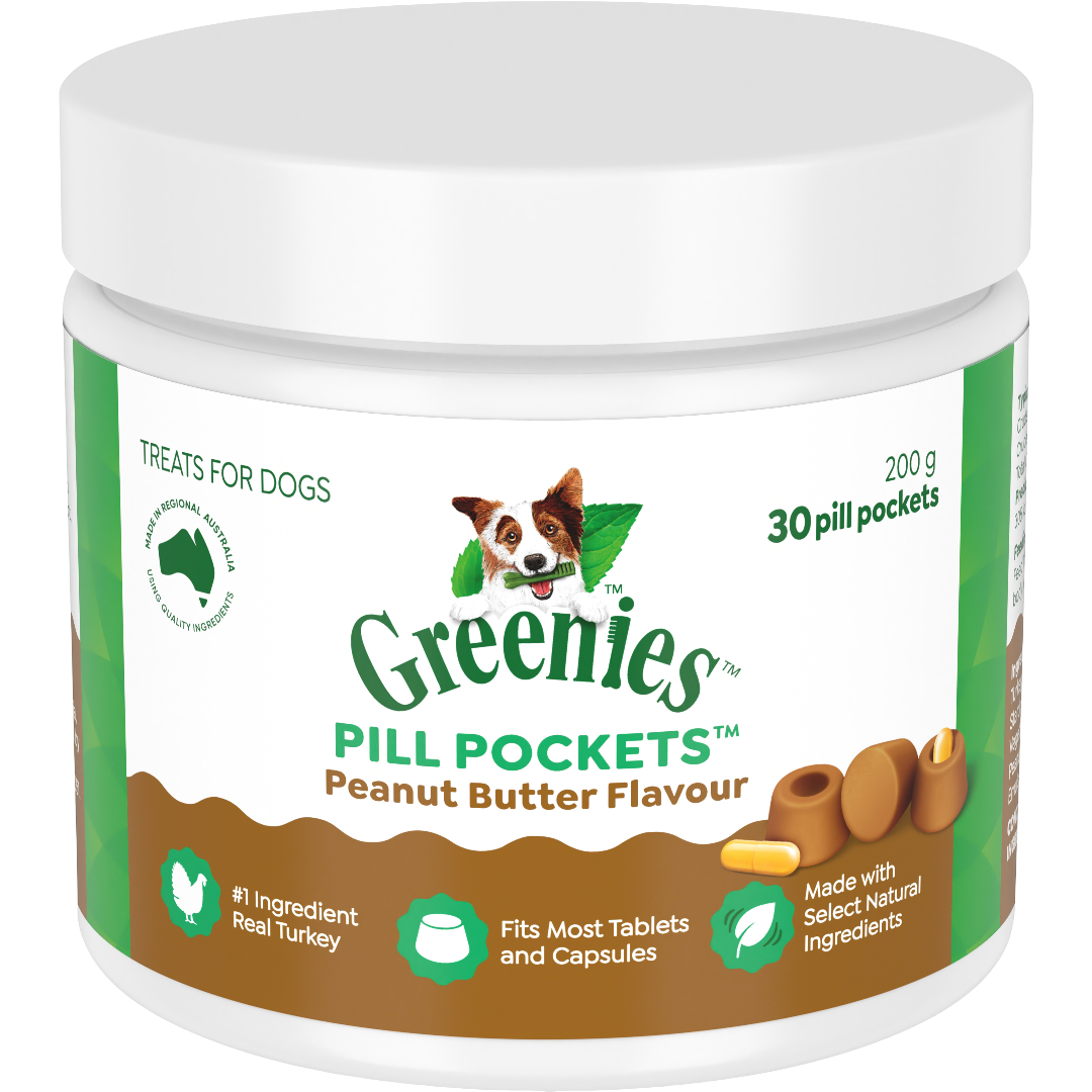 Greenies Pill Pockets Peanut Butter Dog Treats