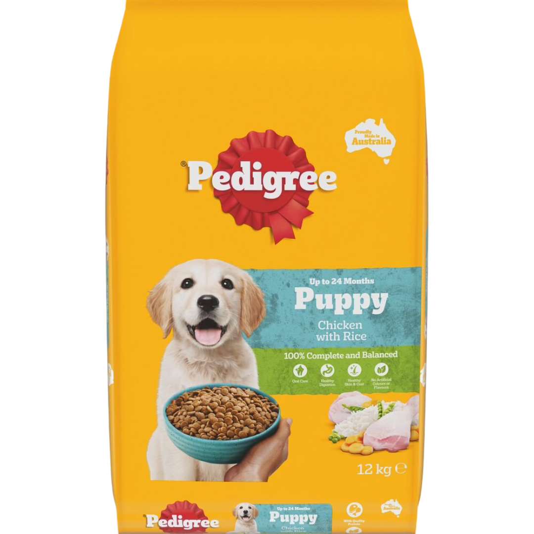 Pedigree Chicken with Rice Puppy Dry Dog Food