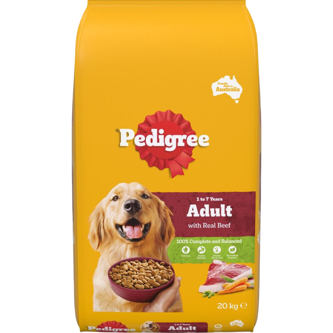 Pedigree Beef Adult Dry Dog Food