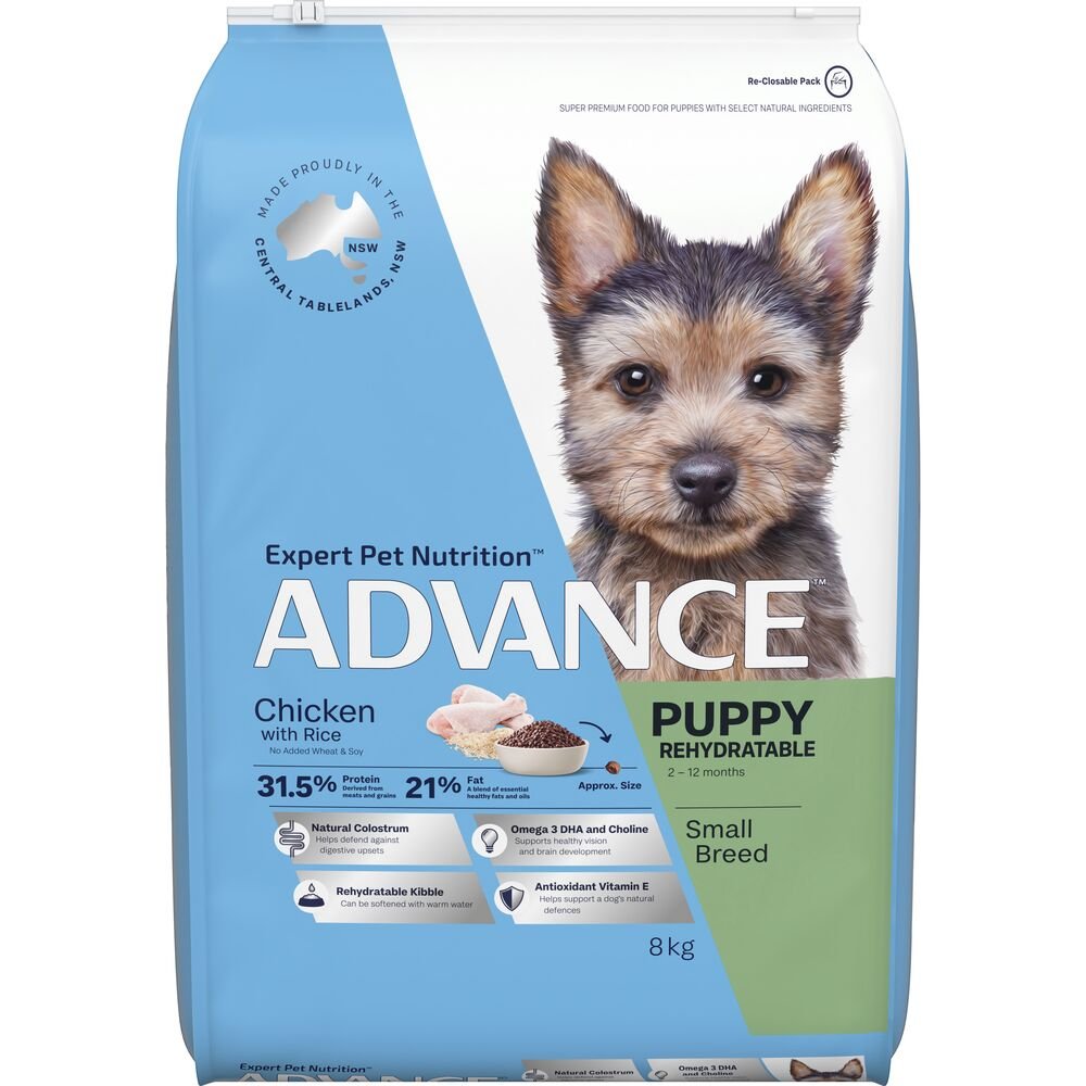 Advance Puppy Small Rehydratable Dry Dog Food Chicken With Rice