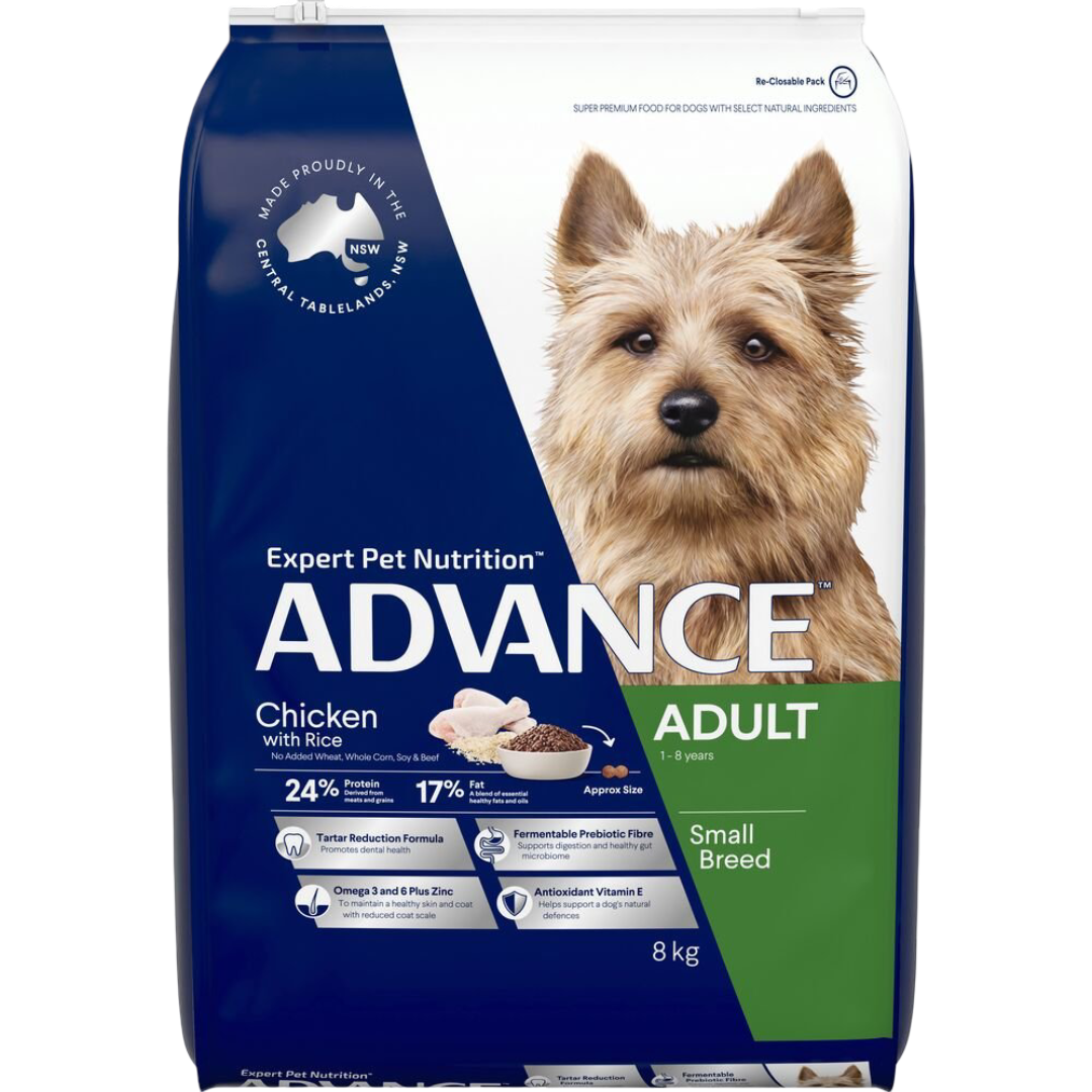 Small Adult Dry Dog Food Chicken With Rice