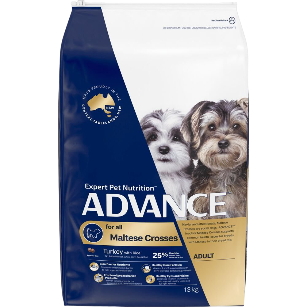 Adult Maltese Cross Turkey With Rice Dry Dog Food