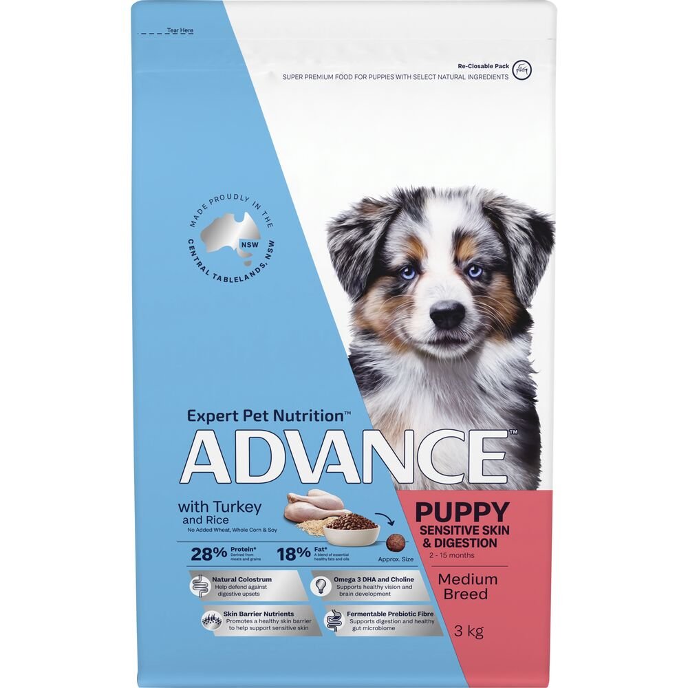 Advance Puppy Medium Breed with Turkey and Rice