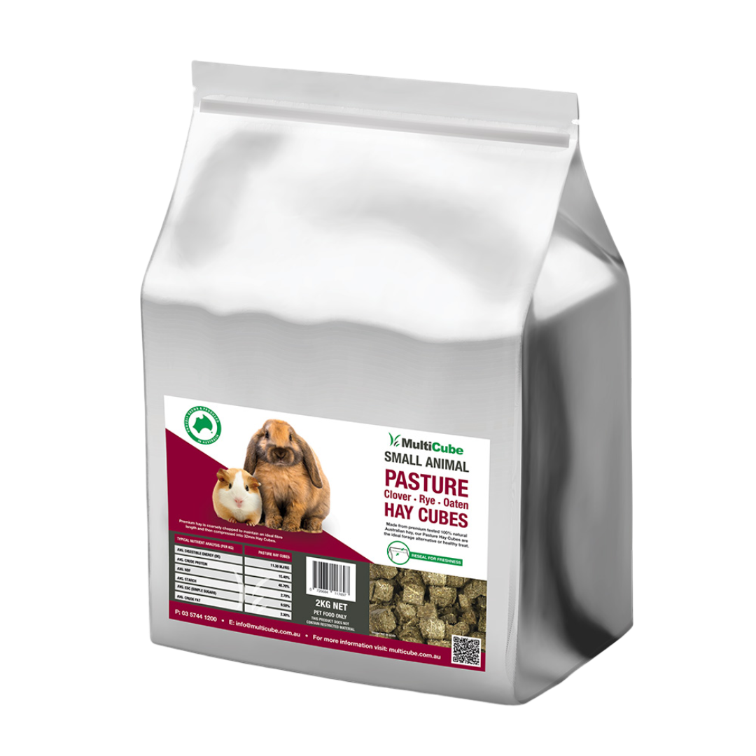 Multicube Pasture Hay Cubes