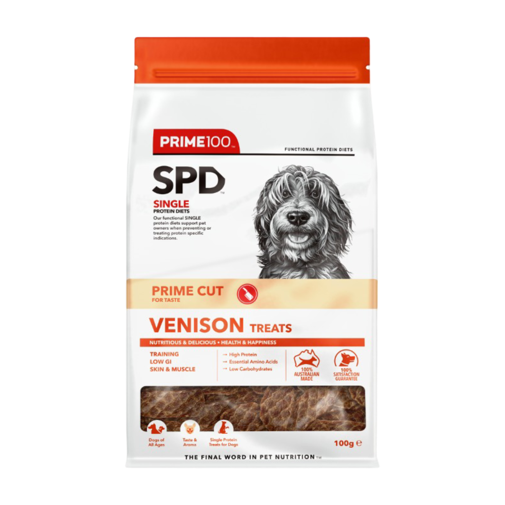 SPD Venison Prime Cut Dog Treats
