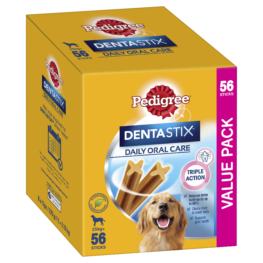 Pedigree Dentastix Daily Dental Large Giant Dog Treats
