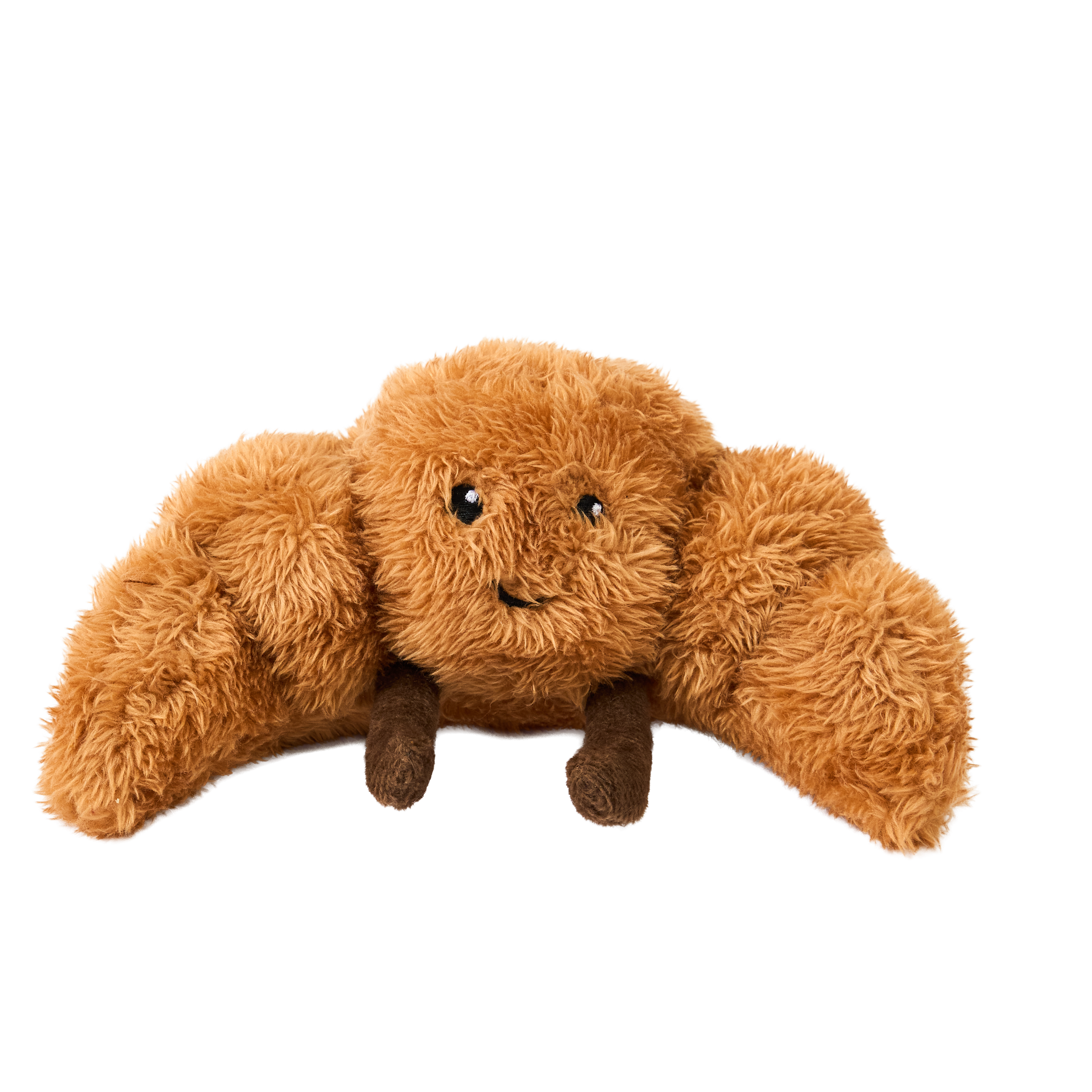 Paws For Life Plush Crossaint Plush Dog Toy