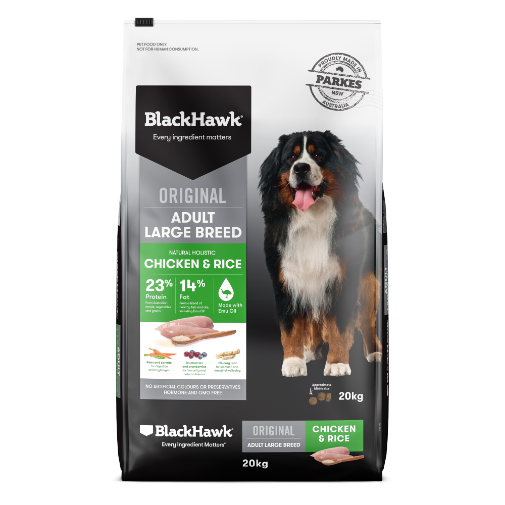 Chicken & Rice Large Breed Adult Dry Dog Food