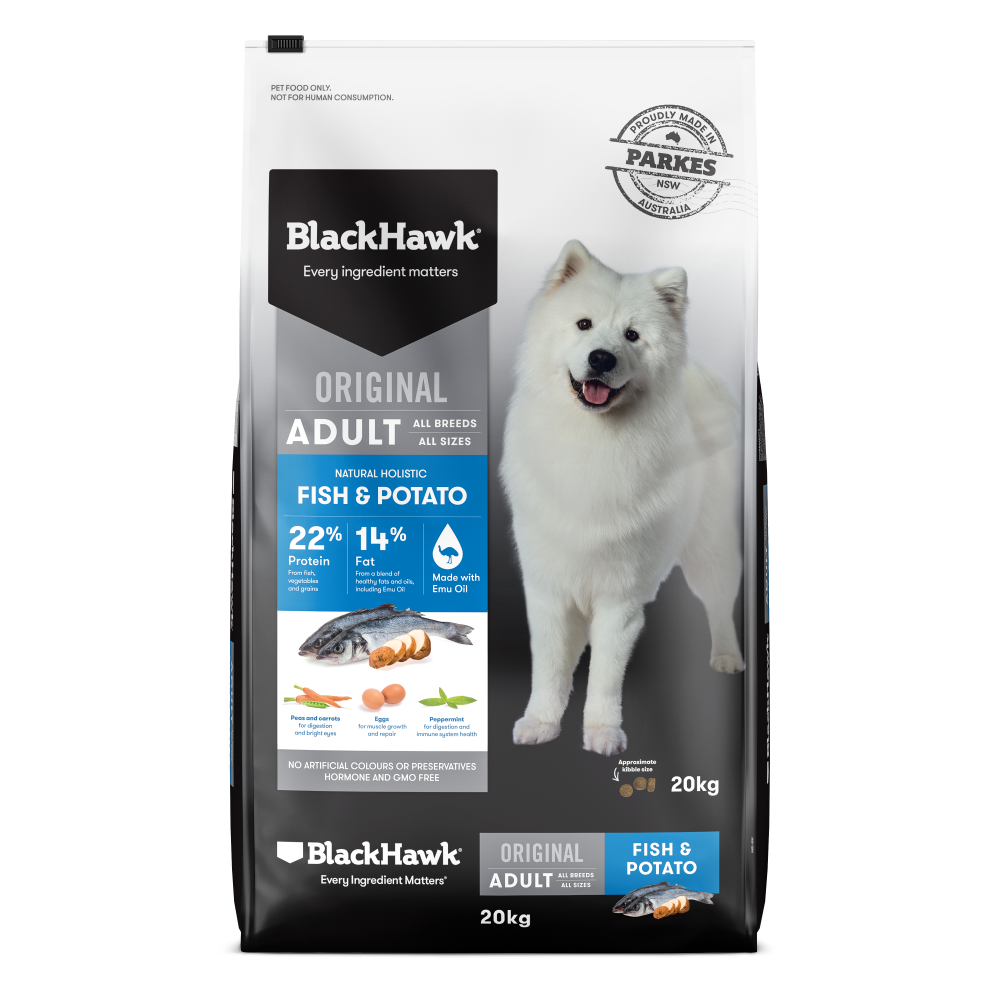 Fish & Potato Adult Dry Dog Food