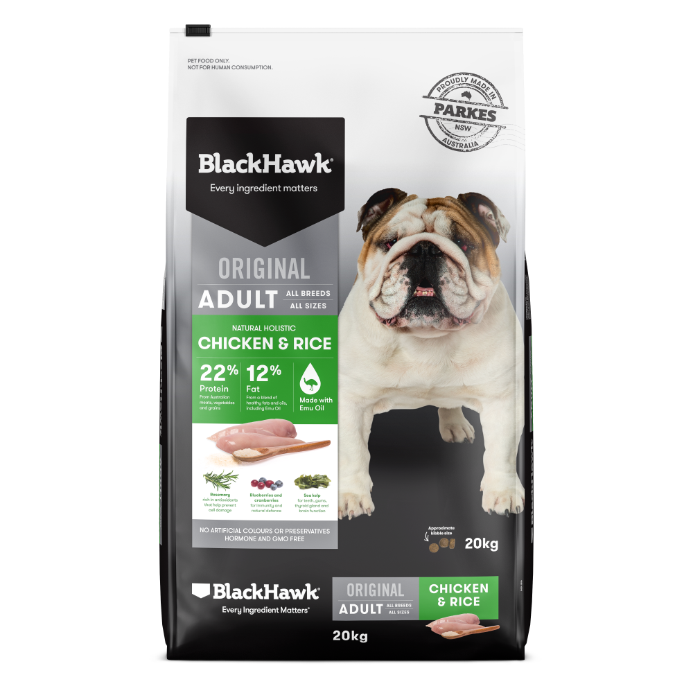 Chicken & Rice Adult Dry Dog Food