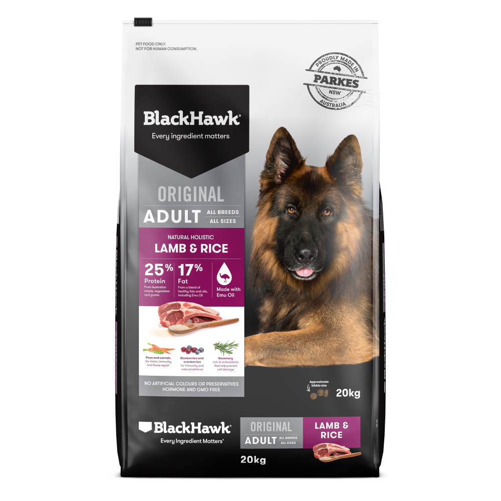 Lamb & Rice Adult Dry Dog Food