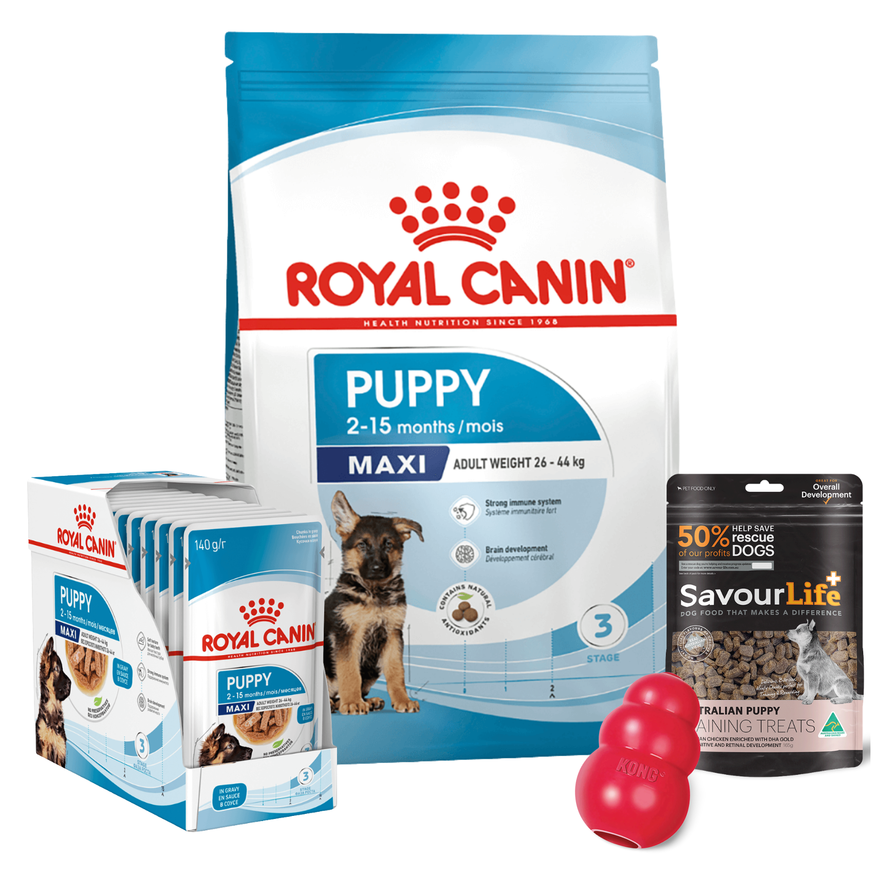 Royal Canin Maxi Puppy Bundle