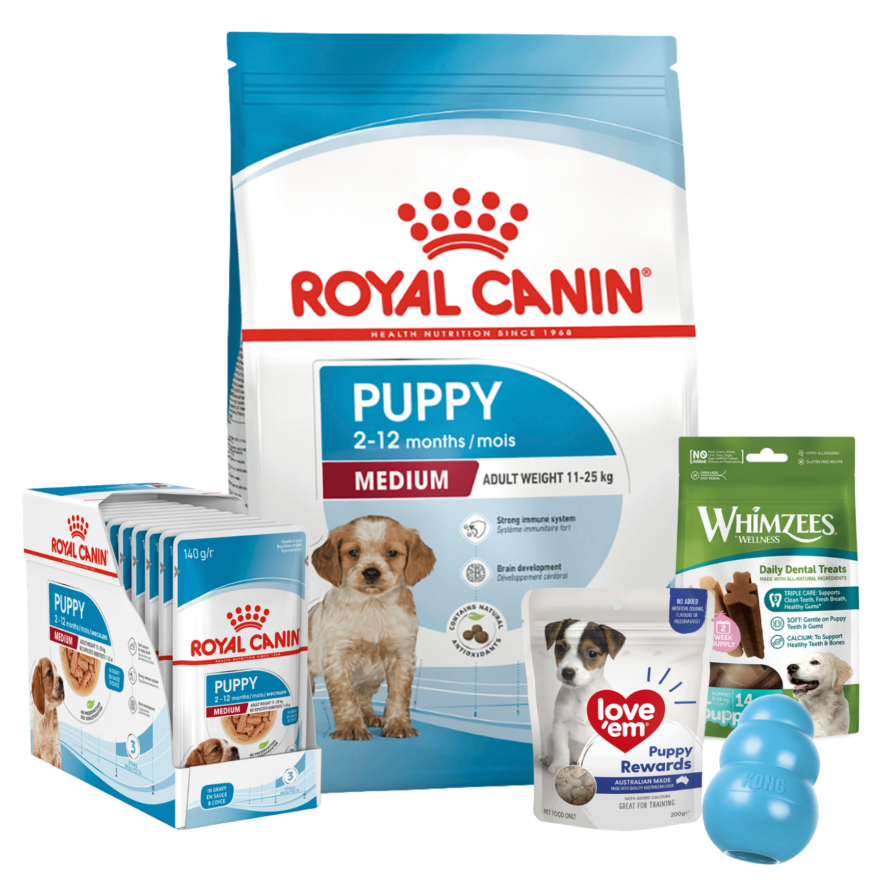 Royal Canin Medium Puppy Bundle
