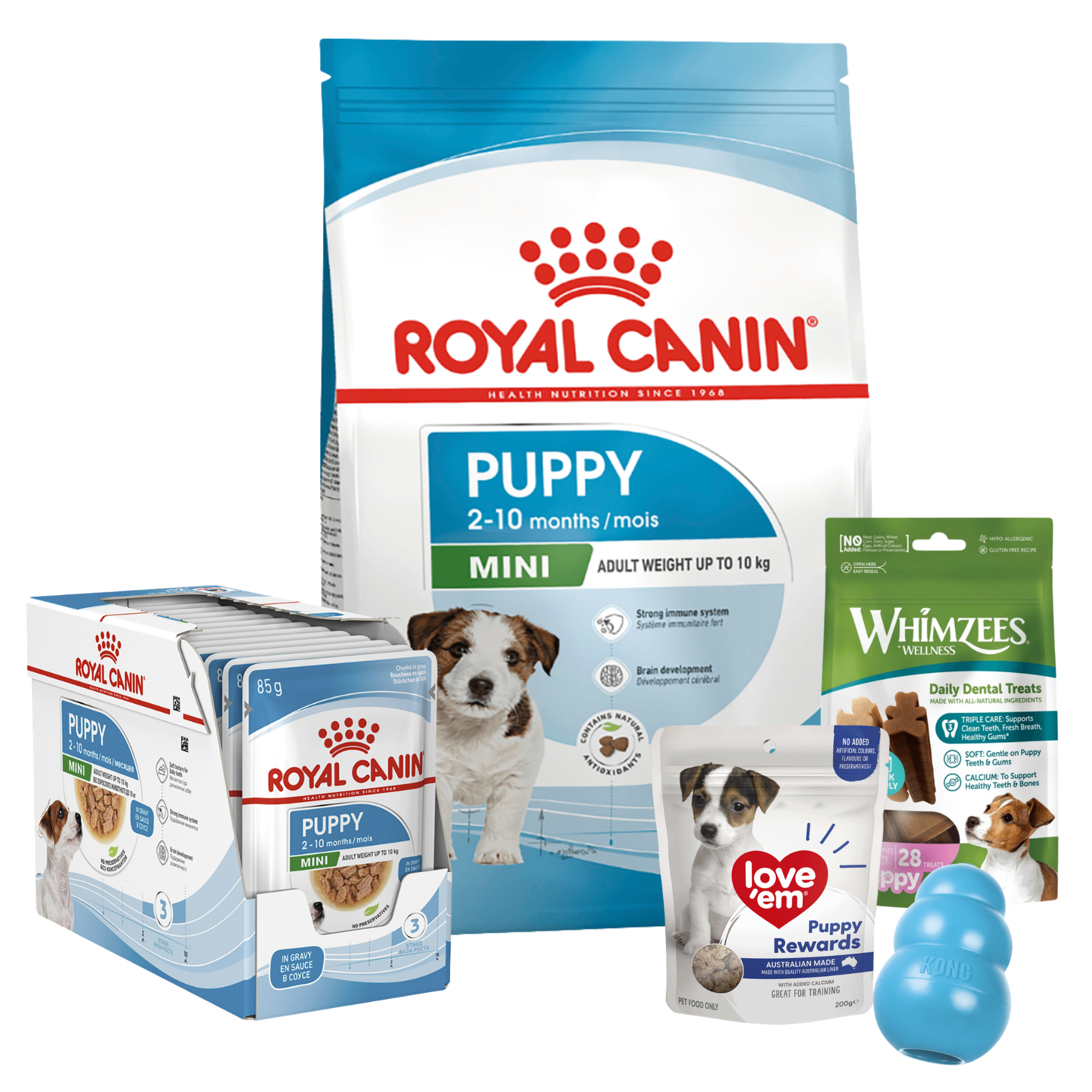 Royal Canin Mini Puppy Bundle