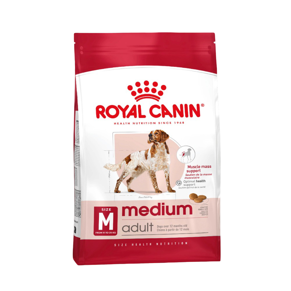 Royal Canin Medium Adult Dry Dog Food