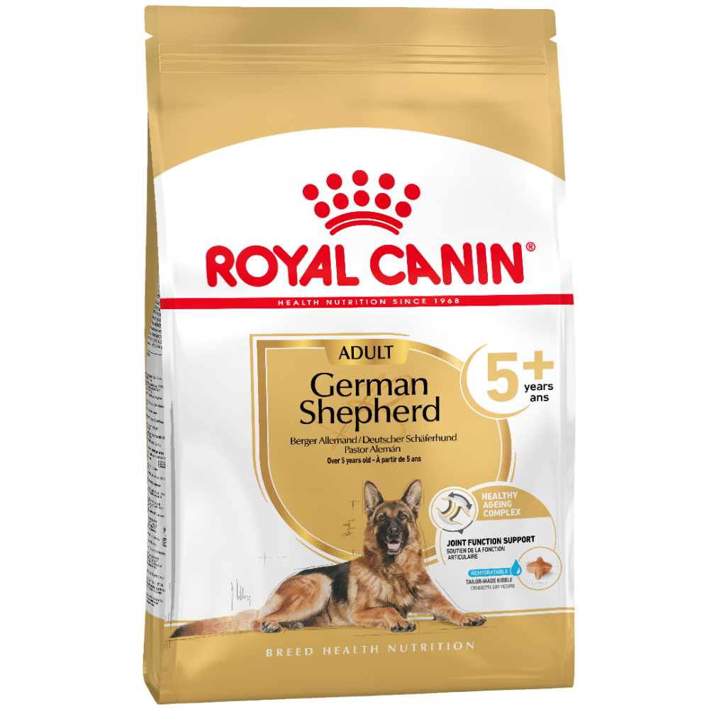 German Shepherd Adult 5+ Dry Dog Food
