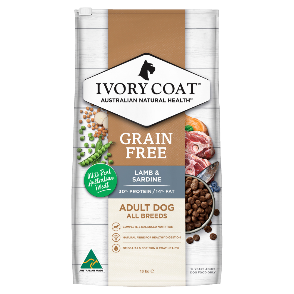 Lamb & Sardine Grain Free Adult Dry Dog Food