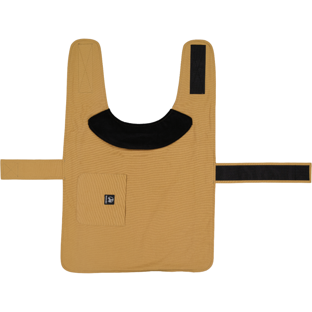 Swanndri Classic Canvas Dog Coat Beige