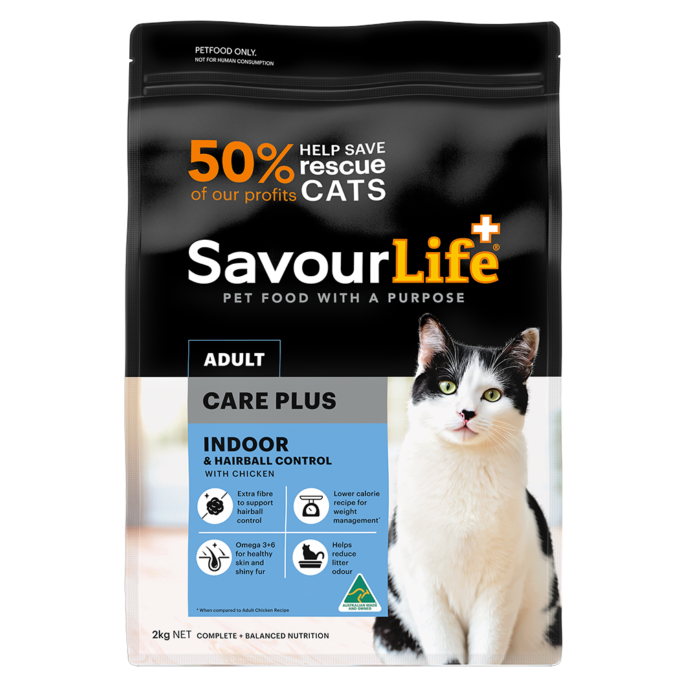 SavourLife Adult Care Plus Hairball Control Chicken Dry Cat Food