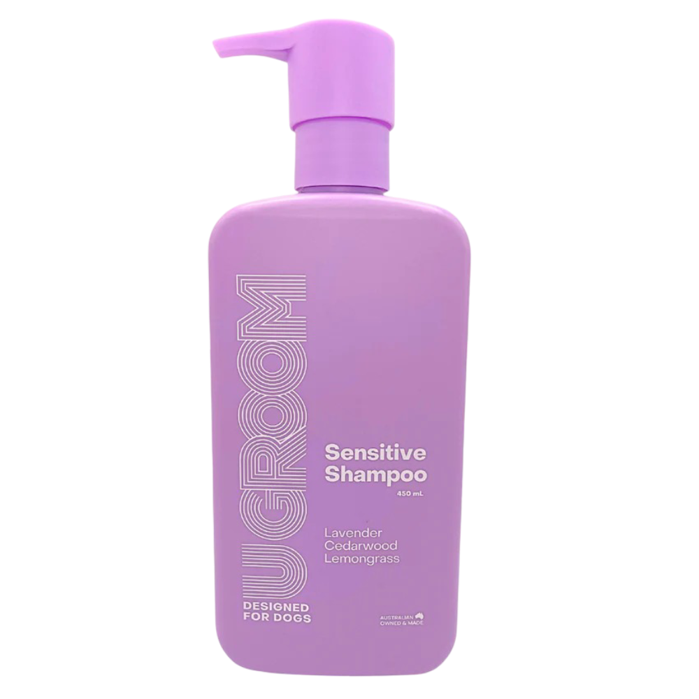 U Groom Sensitive Dog Shampoo