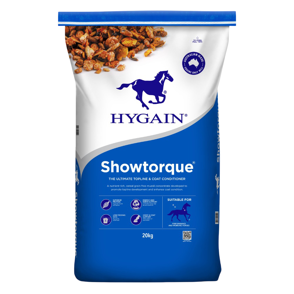 Hygain Showtorque Cereal Grain Free Semi Concentrate Horse Feed