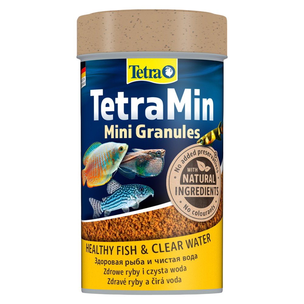 Tetramin Mini Granules Tropical Fish Food