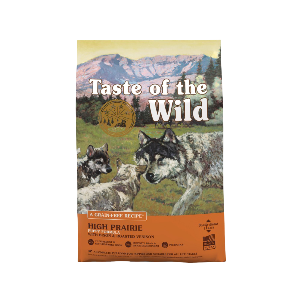 Taste Of The Wild High Prairie Bison & Venison Puppy Dry Dog Food
