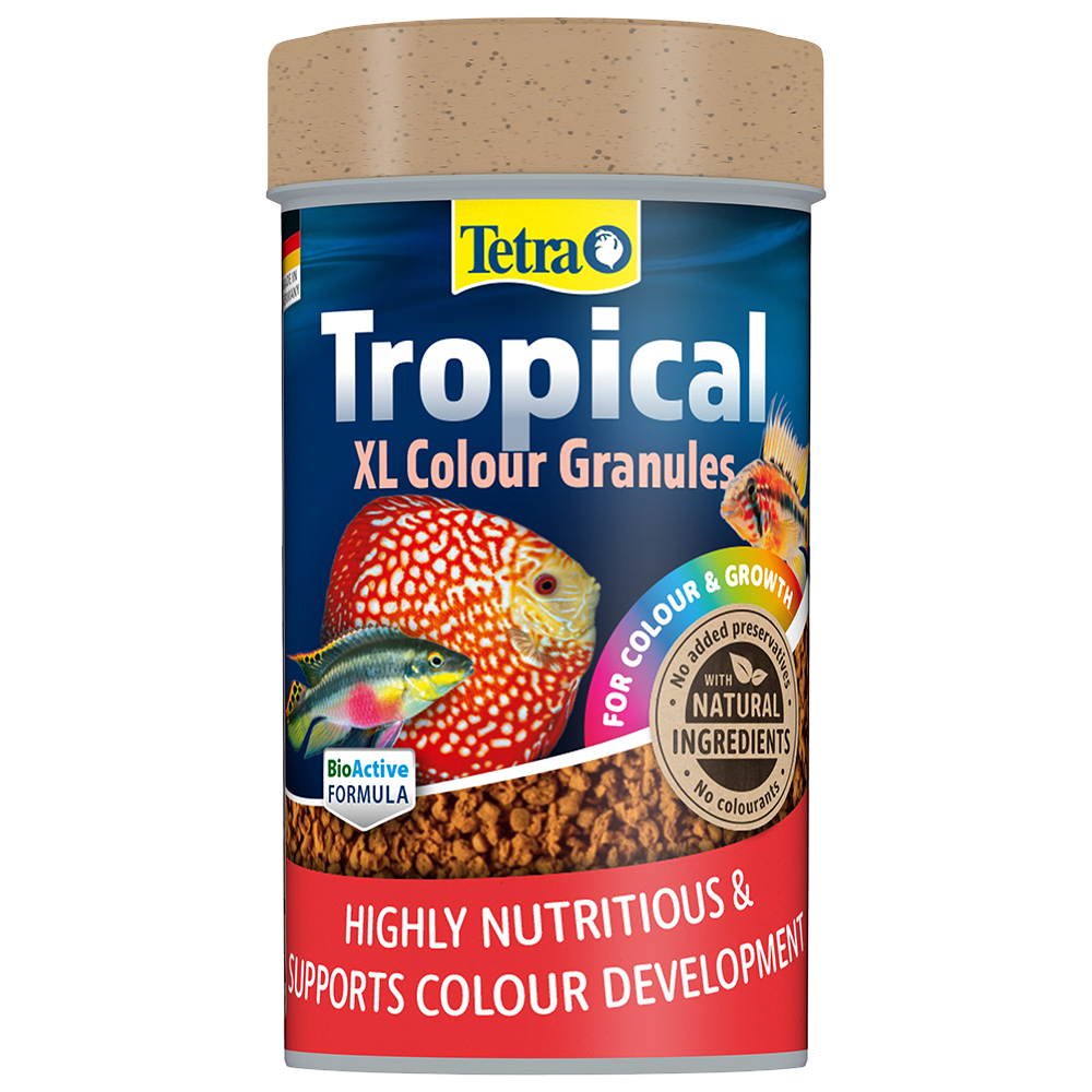 Tropical XL Colour Granules Fish Food