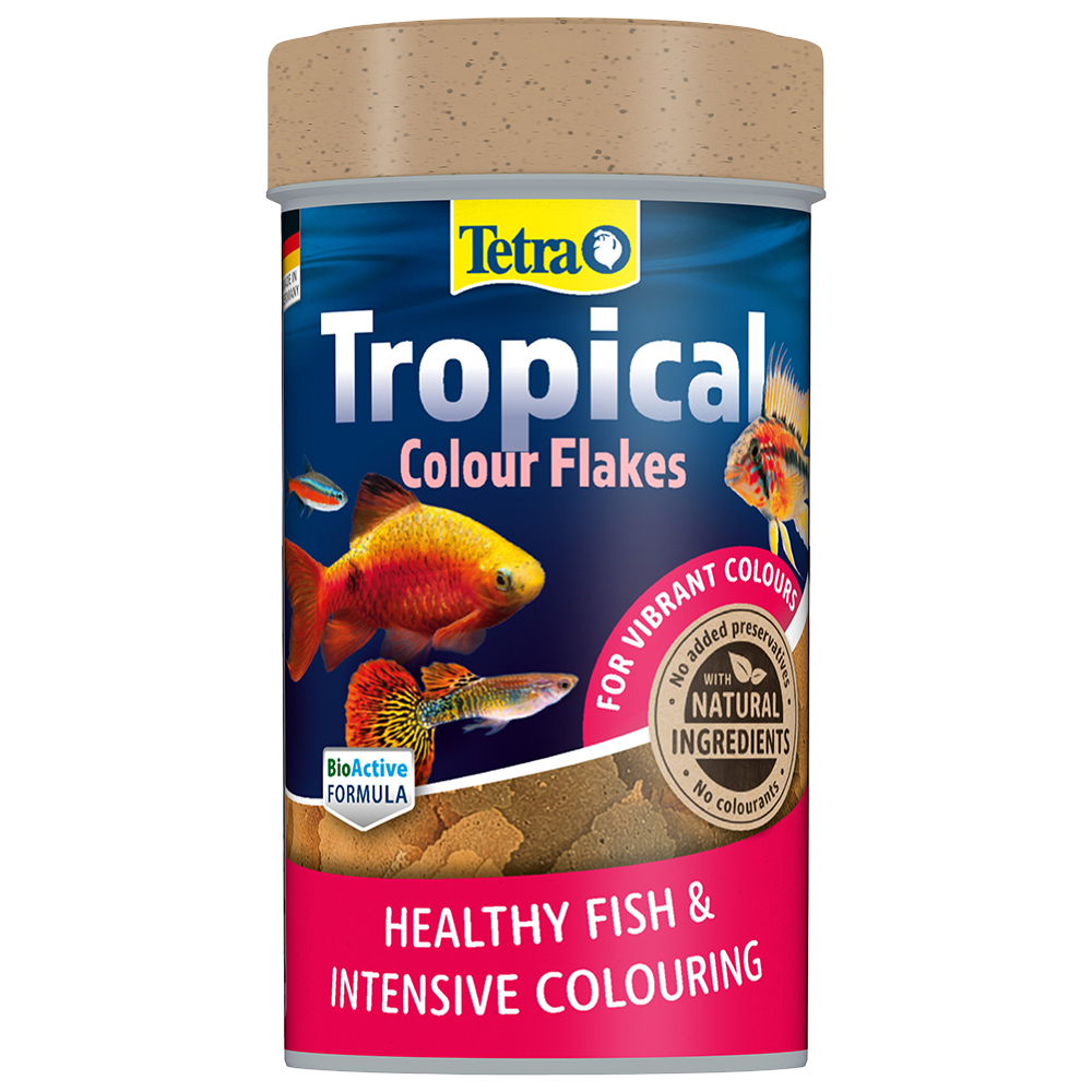 Tetra Tropical Colour Flakes Fish Food