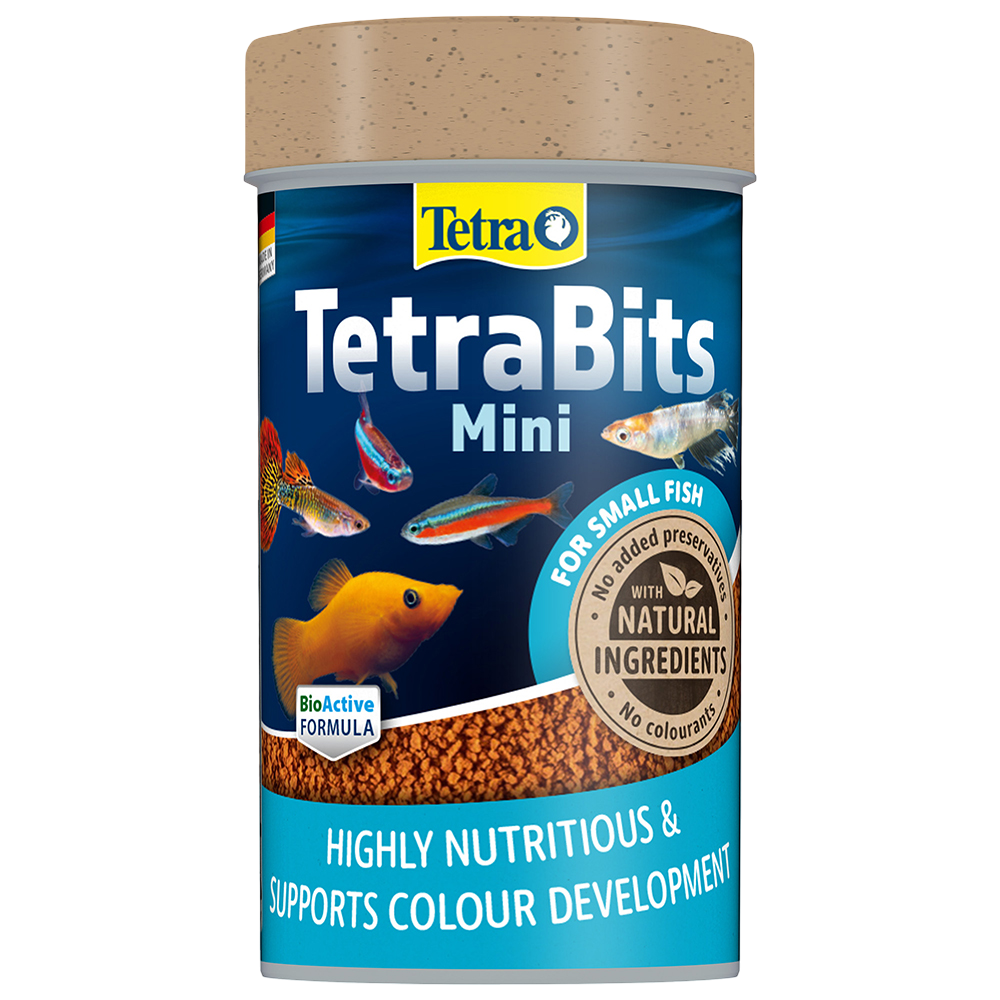 Tetrabits Mini Tropical Fish Food