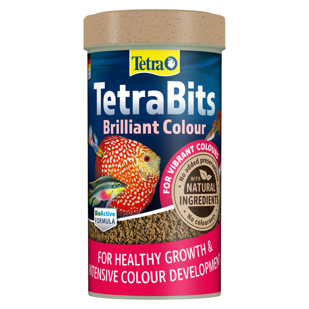 Tetrabits Brilliant Colour Tropical Fish Food