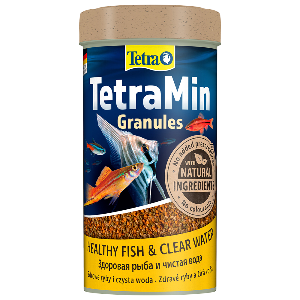 Tetramin Granules Tropical Fish Food