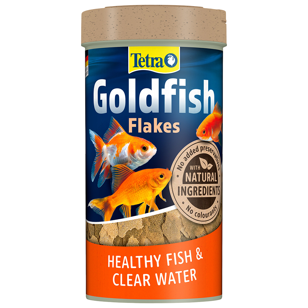 Goldfish Flakes Freshwater Fish Food