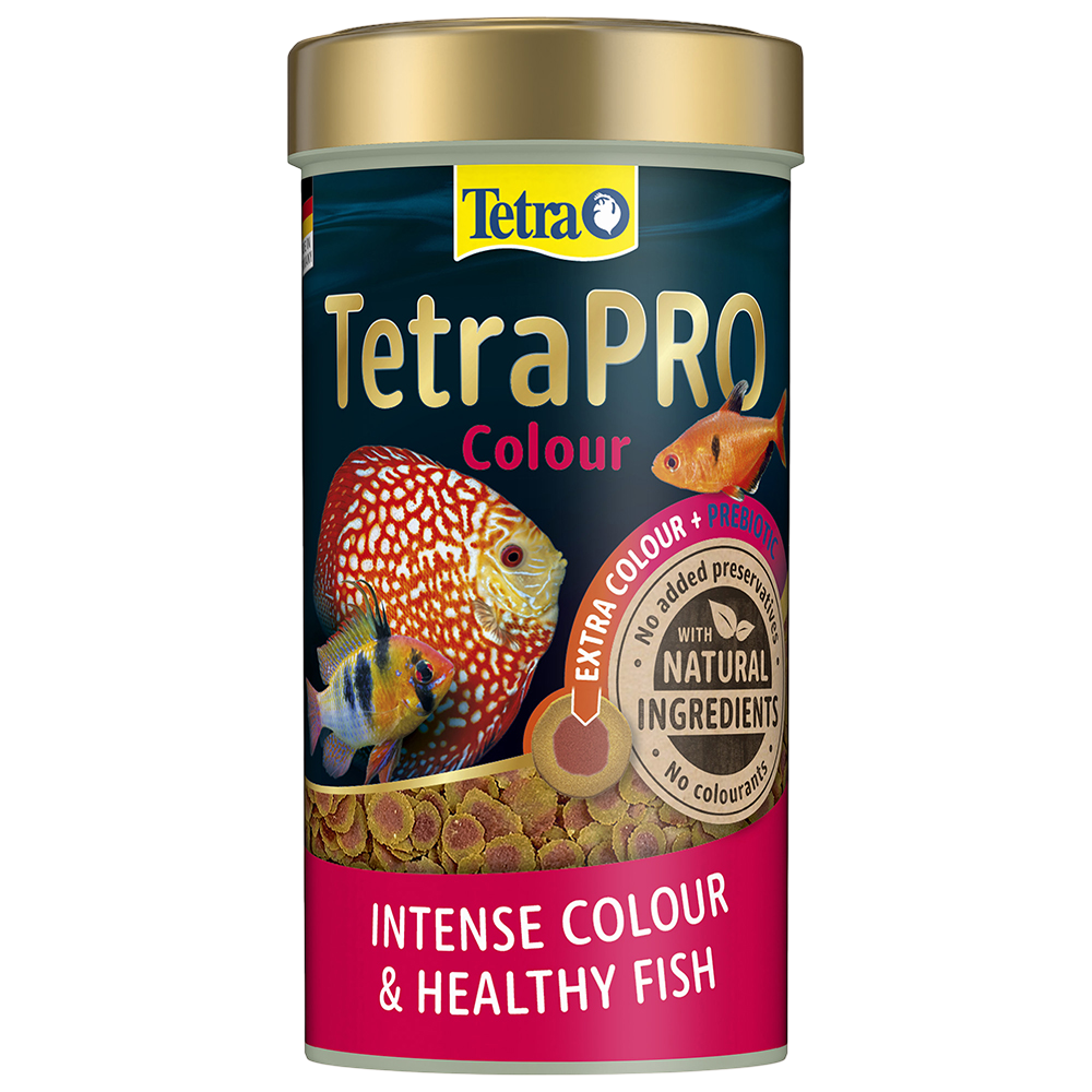 Tetrapro Colour Multi Crisps Tropical Fish Food
