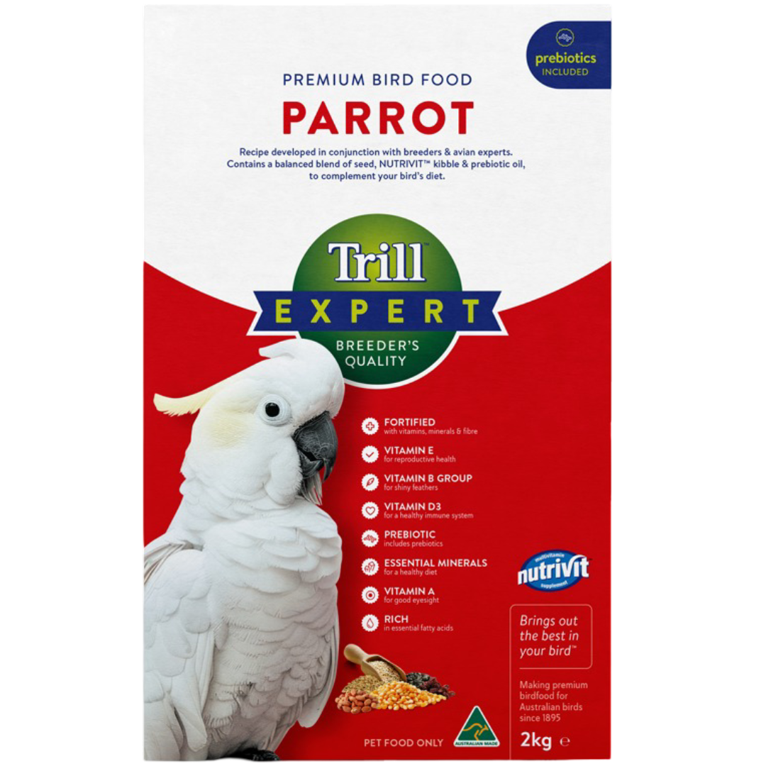 Trill Expert Parrot Mix Bird Food