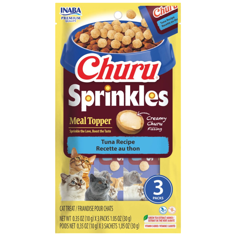 Inaba Churu Sprinkles Tuna Recipe Cat Treat
