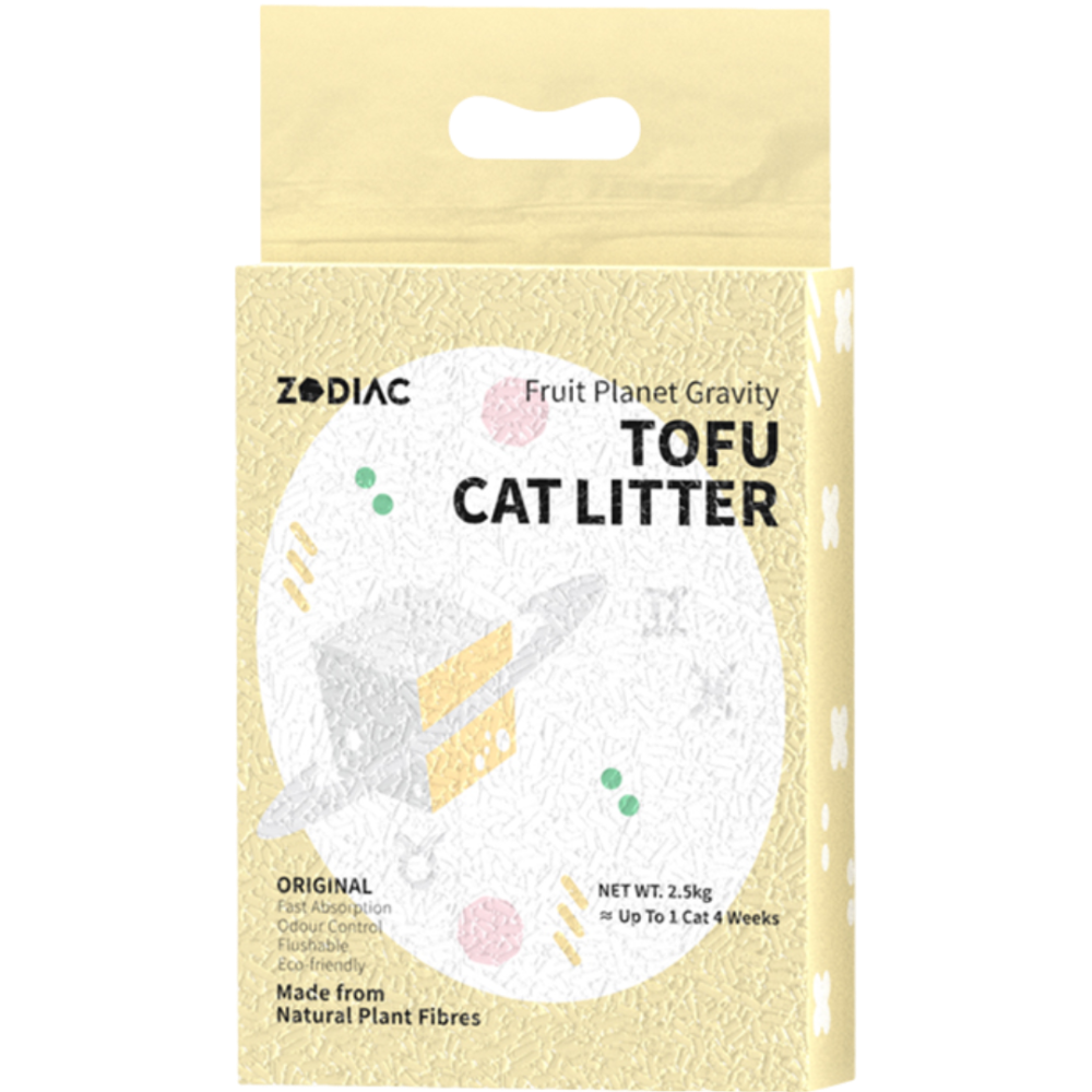 Zodiac Fruity Tofu Cat Litter Original