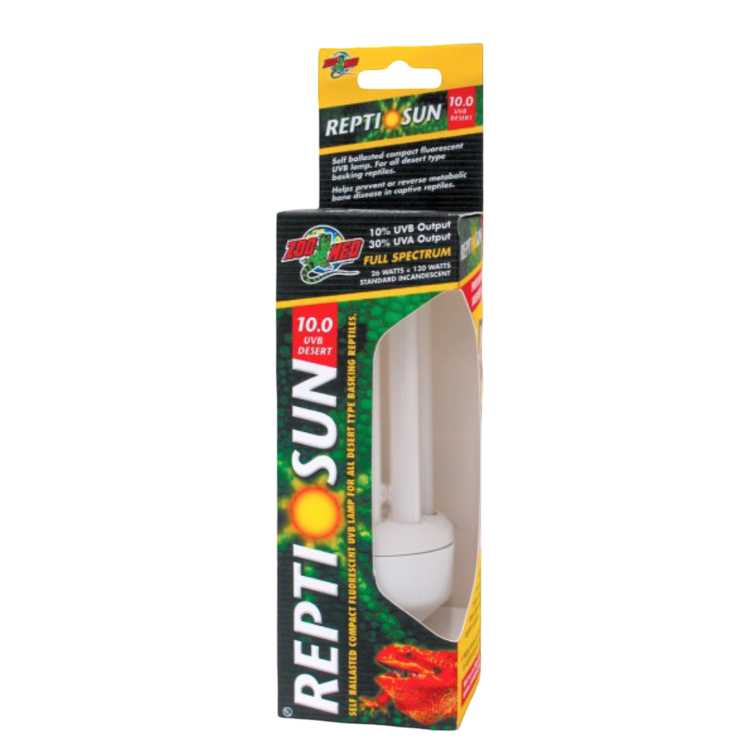 Zoo Med Reptisun 10 Uvb Desert Compact Fluorescent Light Bulb
