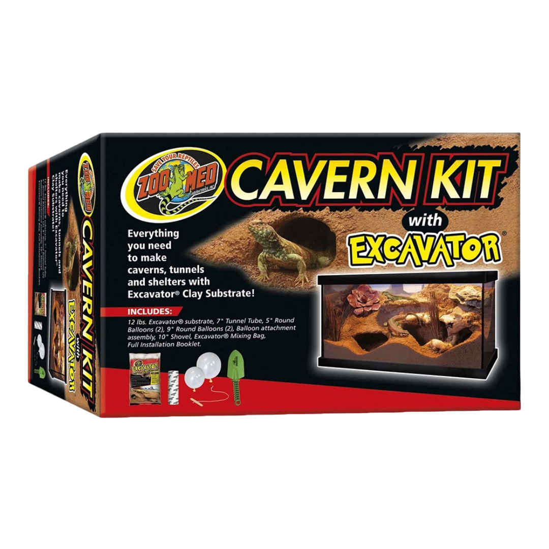 Zoo Med Box Cavern Kit With Excavator
