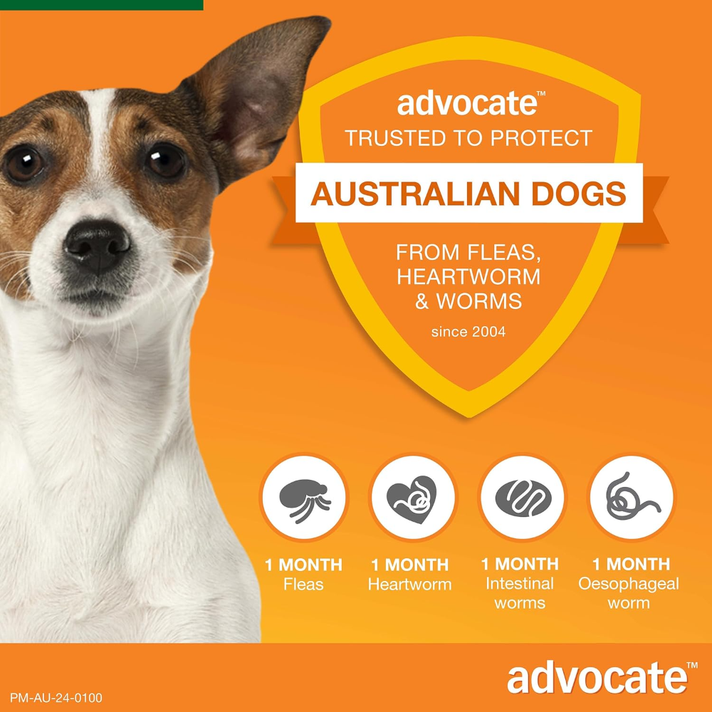 Advocate Green Spot-On for Small Dogs Top dogs on price Pet Circle