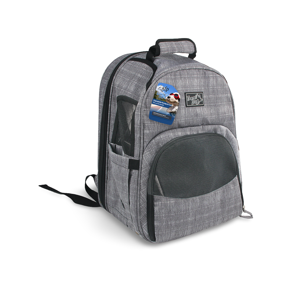 All For Paws Travel Dog Expandable Backpack Carrier