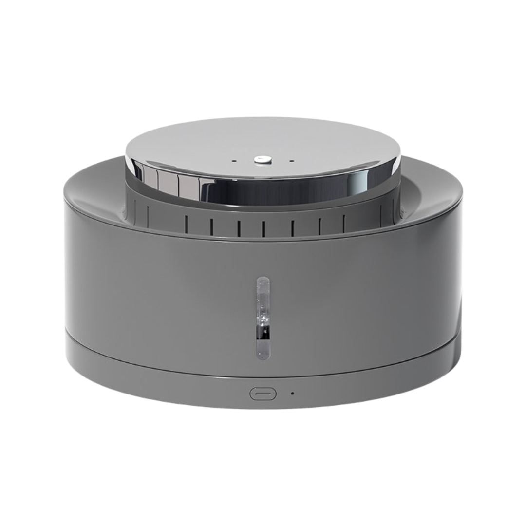 All Fur You 8L Triple Filter Pet Water Fountain in Grey