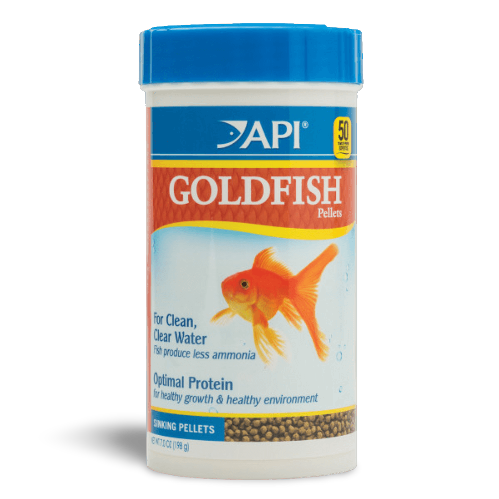 Goldfish Pellets Sinking