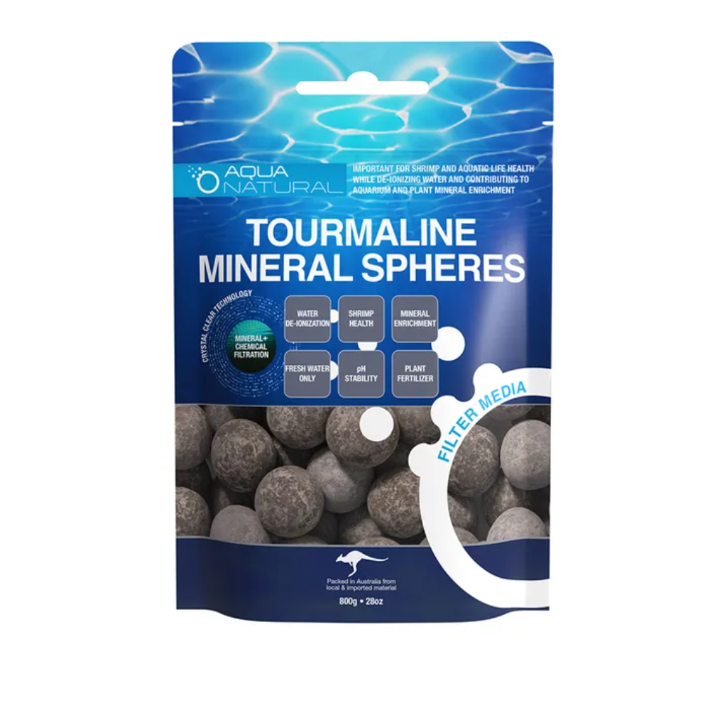 Aqua Naturals Tourmaline Mineral Spheres
