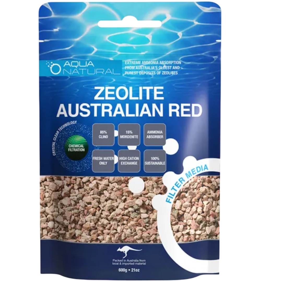 Aqua Naturals Zeolite Australian Red