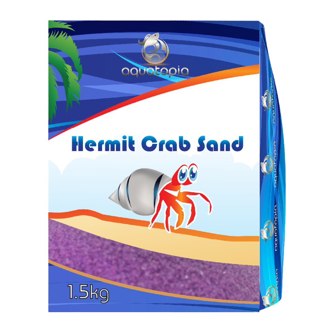 Aquatopia Hermit Crab Sand Purple